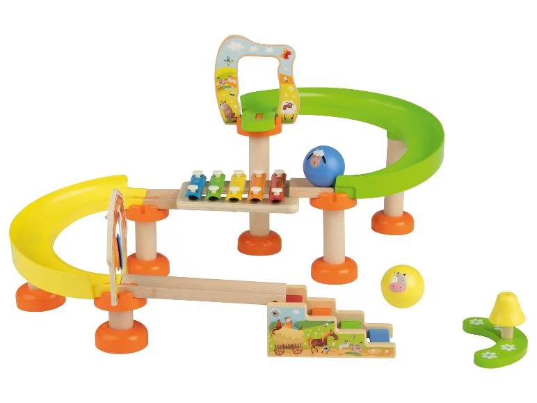 Circuit à billes en bois — SKU SN6ZM1PWZN4SMND16J - Image 7
