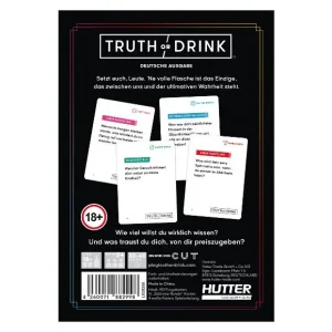 Jeu de société Truth or Drink