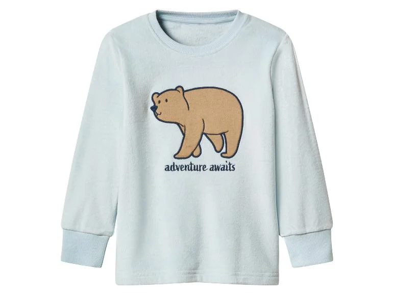 Pyjama en peluche petit garçon - Image 2