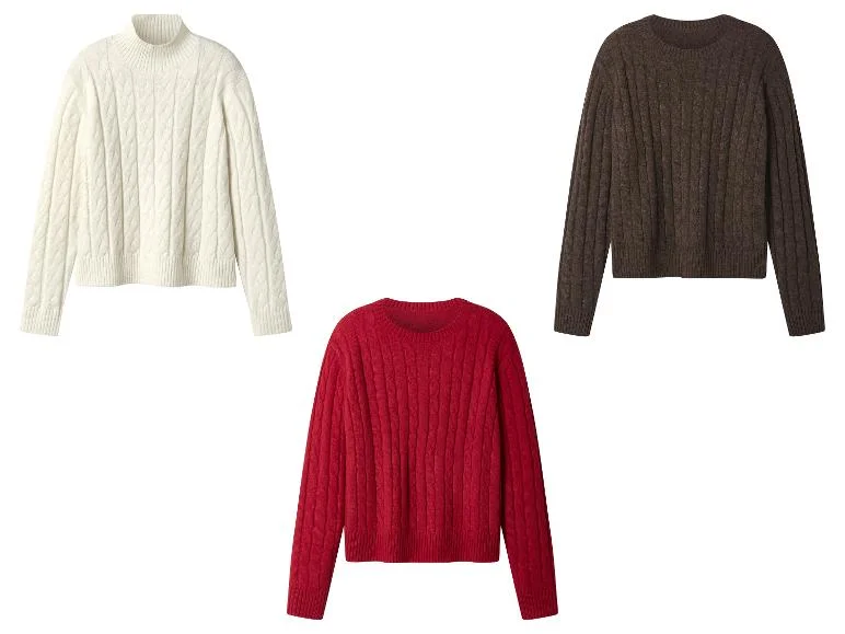 Pull en maille femme — SKU TED4DGBJW5E126JMU9 - Image 2