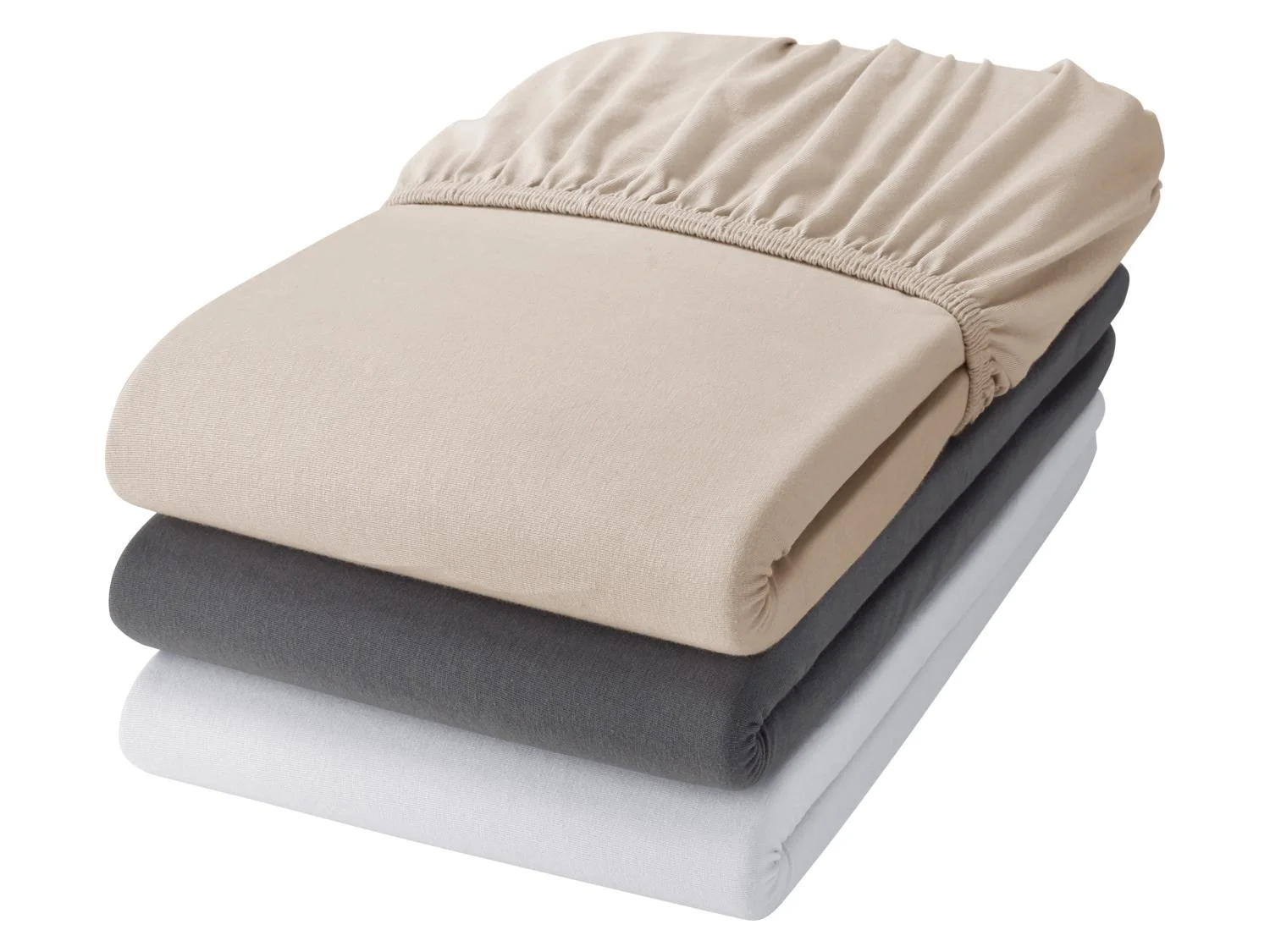Drap-housse en jersey, 140-160 x 200 cm — SKU PNBQO557ZM2NCDPF - Image 2