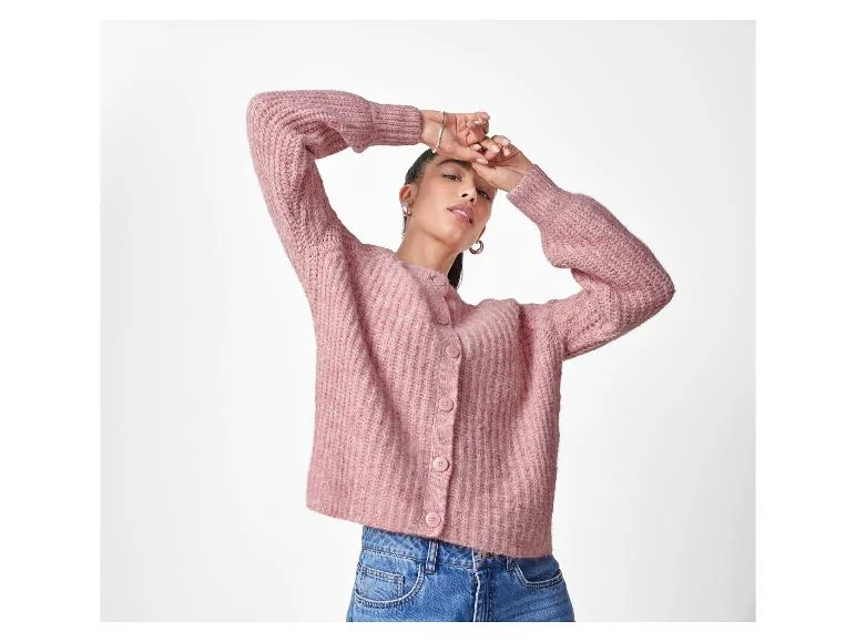 Cardigan en maille femme - Image 2