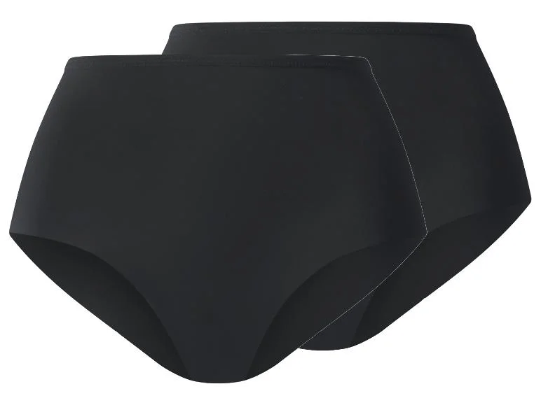 Lot de 2 culottes taille haute femme - Image 7