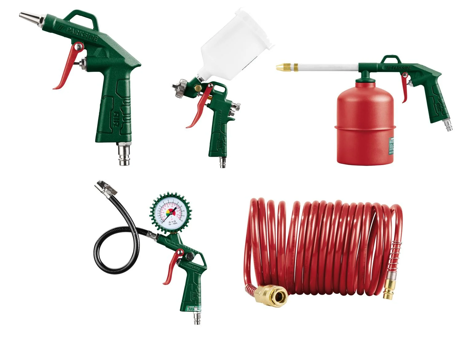Accessoires pour compresseur PDWS A1, 13 pièces - Image 12