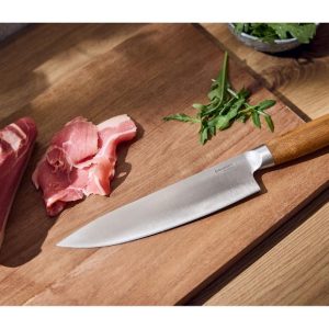 Couteau de cuisine manche en bois