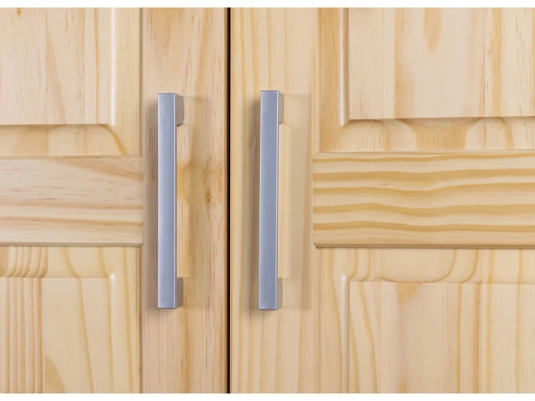 Armoire à vêtements en pin massif, veines naturelles - Image 24