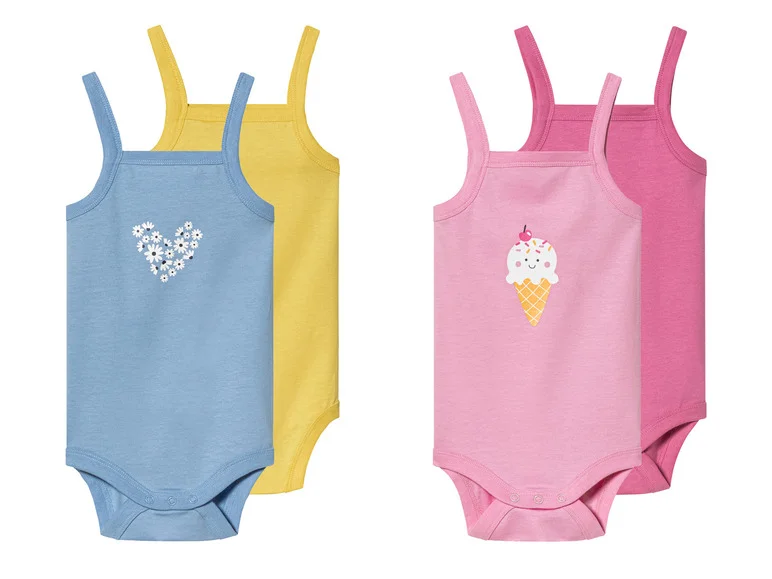 Set de 2 bodies bébé - Image 7