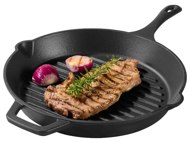 Poêle ou Poêle à griller en fonte