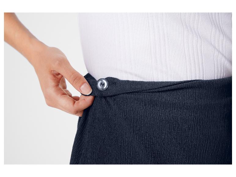 Jupe portefeuille mi-longue femme