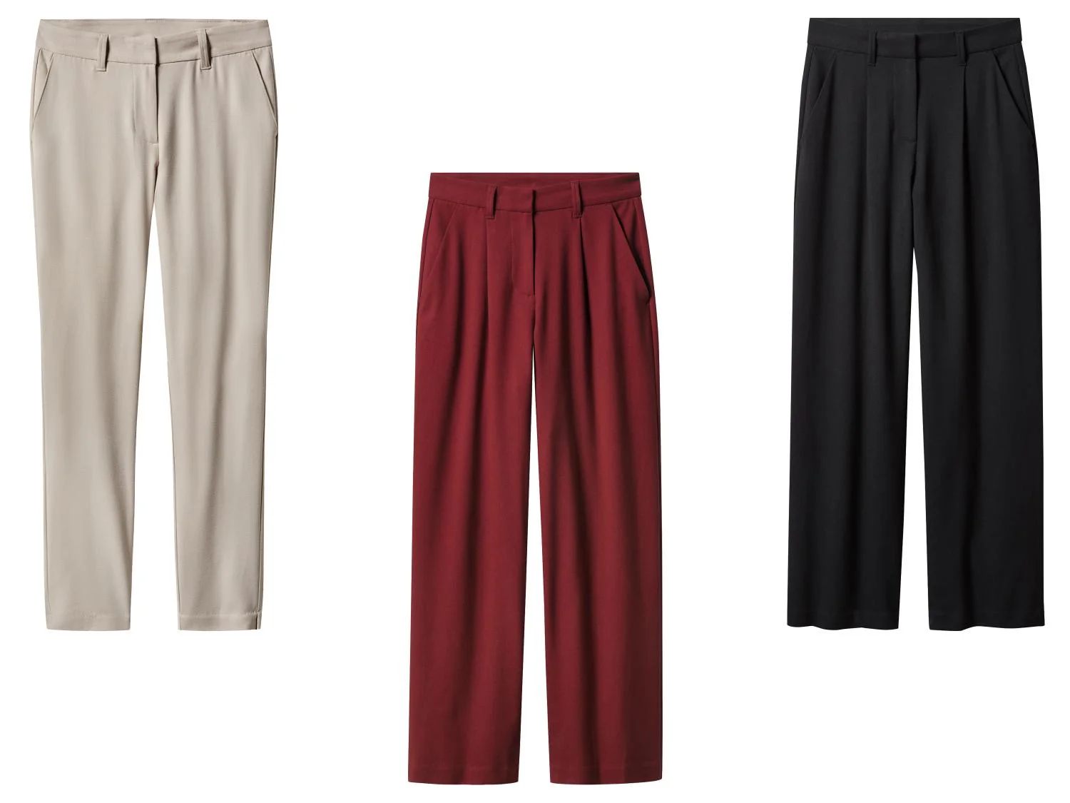 Pantalon en tissu femme - Image 14