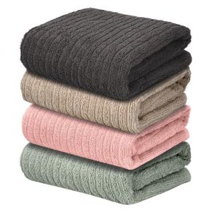 Lot de 2 serviettes de toilette en éponge, 50 x 100 cm — SKU RVAV3X3ILH0Y1FUF