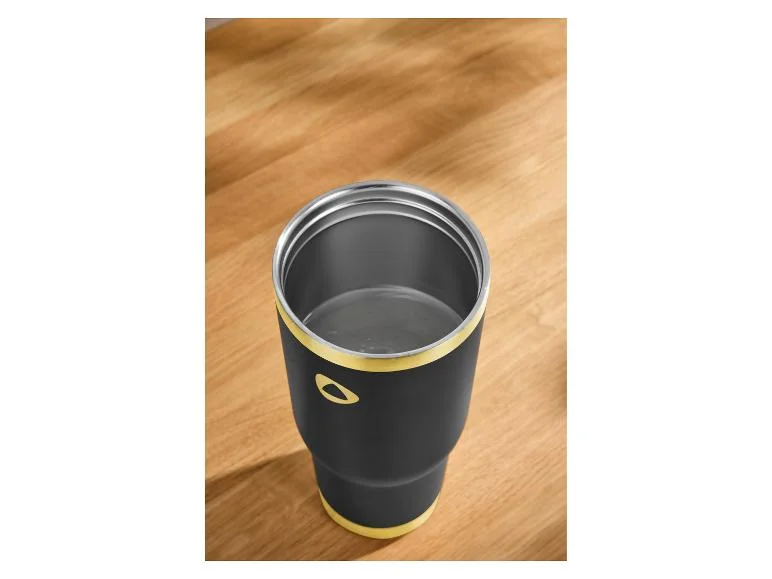 Gobelet isotherme en acier inoxydable avec anse, 880 ml - Image 2