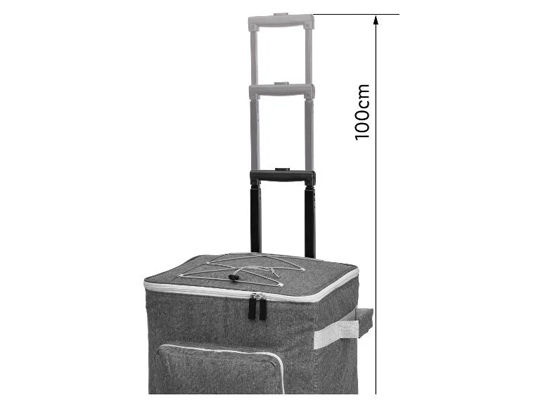 Chariot de courses isotherme, 40 L - Image 5