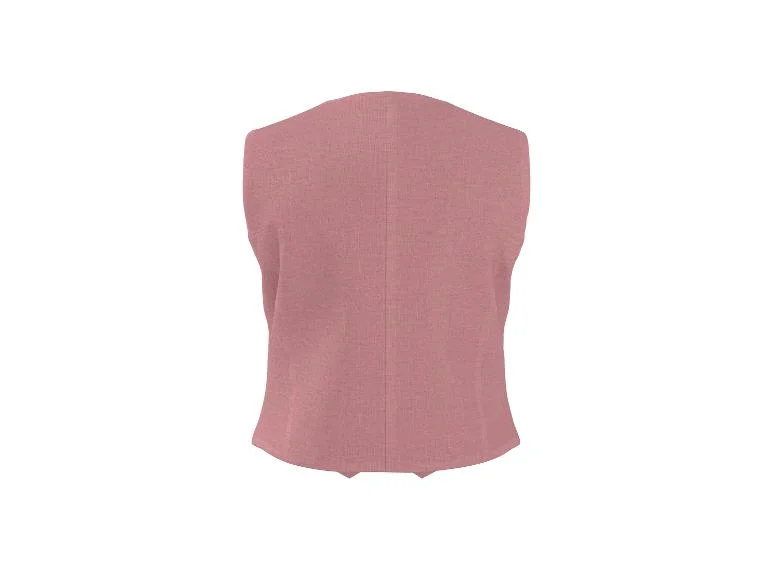 Gilet en lin Premium femme - Image 8
