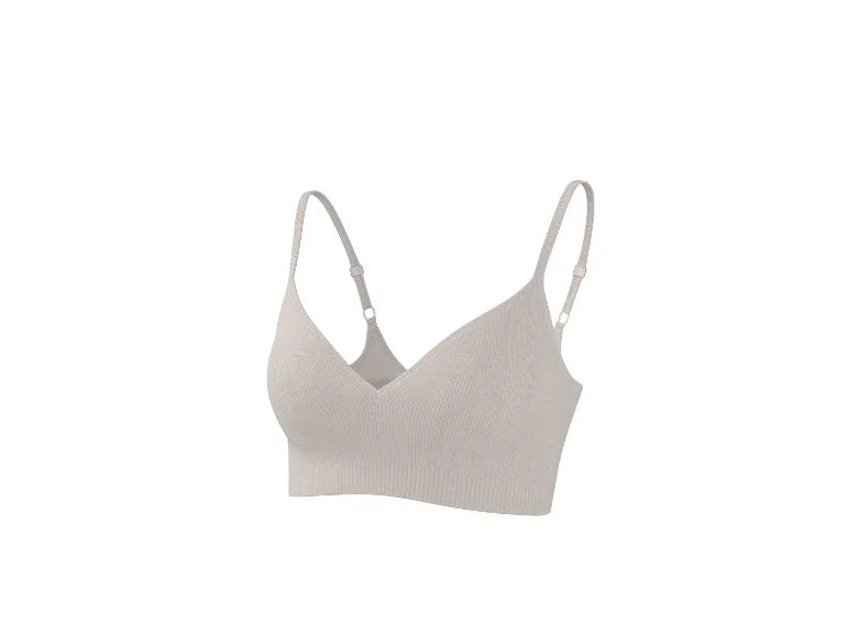Lot de 2 brassières côtelées femme - Image 9