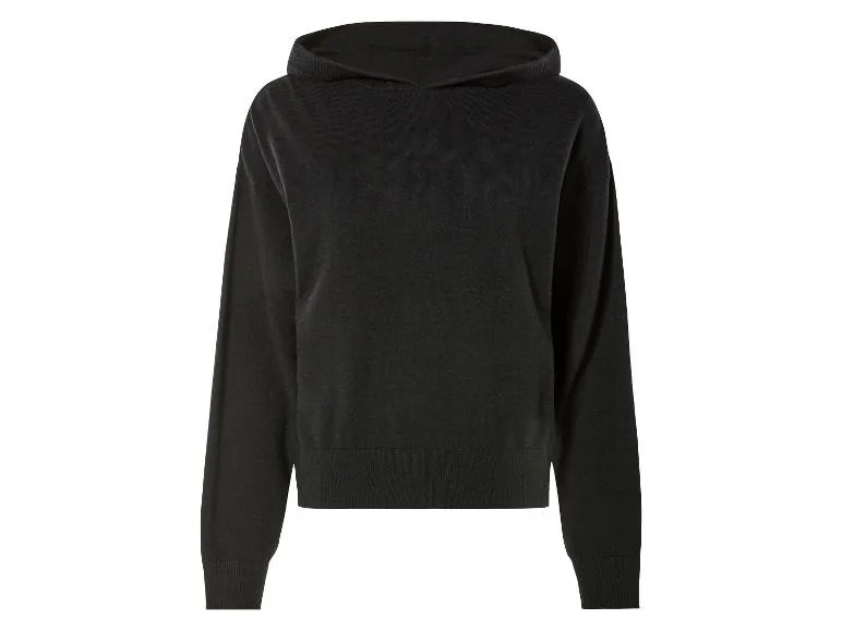 Pull ou sweat à capuche en maille fine femme - Image 26
