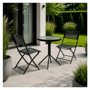 Ensemble de jardin ou balcon, 3 pièces — SKU H00MMVPZSCHO7XJRX