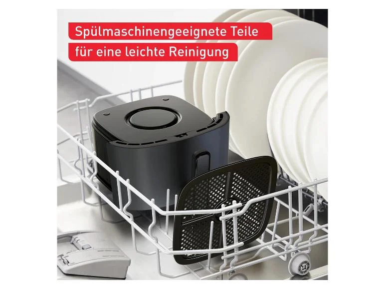 Moulinex Friteuse à air chaud Easy Fry Max EY245B, 1500 W - Image 2
