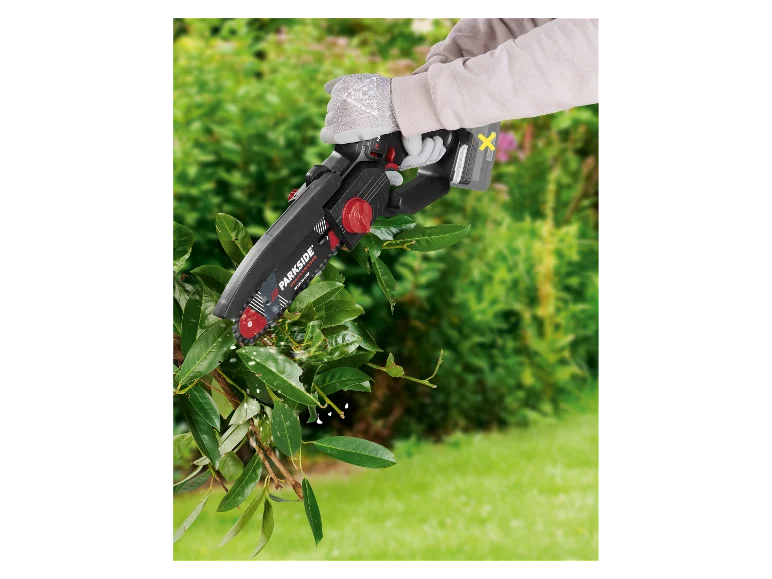 Mini-tronçonneuse à bois sans fil PPAGHS 20-Li A1, 20 V - Image 3