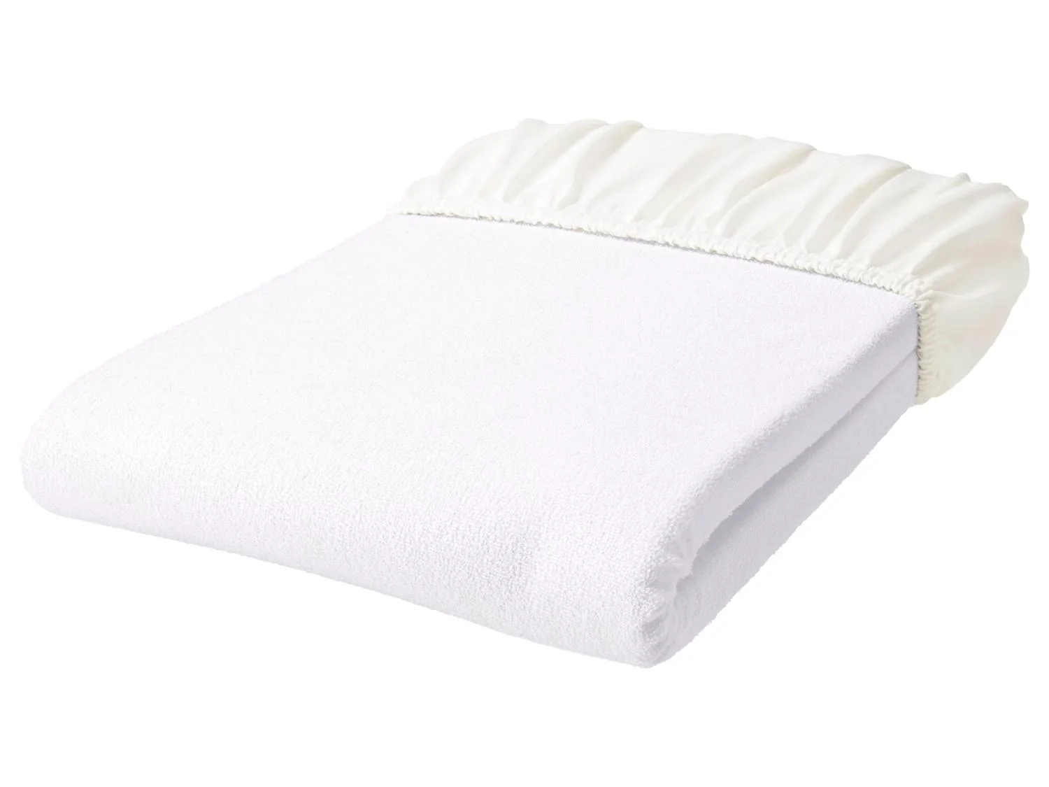 Drap-housse imperméable en jersey, 90-100 x 200 cm - Image 4