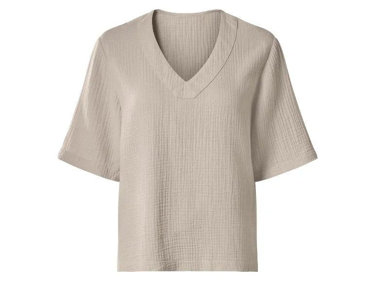 Blouse en mousseline femme — SKU V7A4IV1F2AE5U0KX3A - Image 8