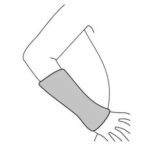 Bandage tubulaire refroidissant — SKU 5990O9S155BC0UW0