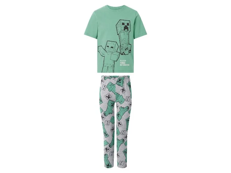 Ensemble pyjama Minecraft ou Pokemon enfant - Image 10