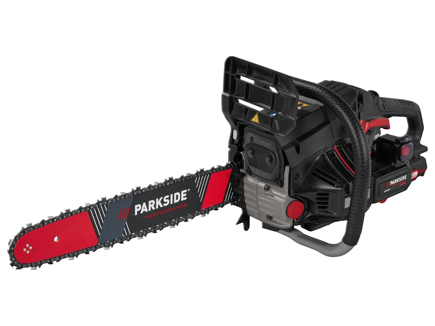 Tronçonneuse à essence avec démarrage électrique PPBKS 56 B2, 56 cm3, 20 V - Image 11