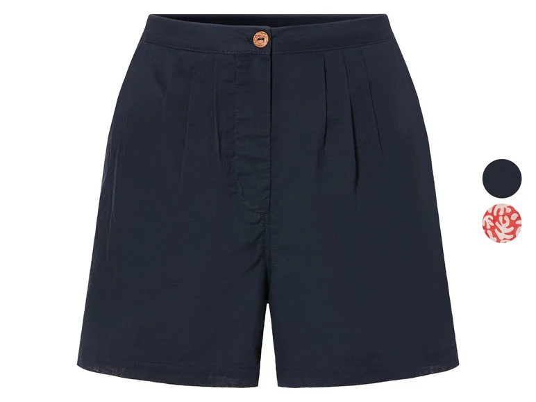 Short taille haute femme