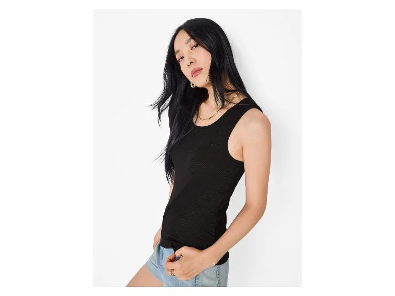 Lot de 2 débardeurs côtelés femme — SKU D9E48RPWHNS3TCI3 - Image 6