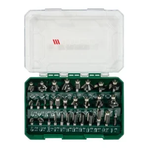 Set d'embouts de fraisage PFB 30 A1, 30 pièces