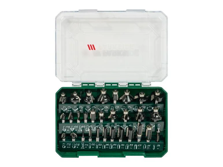 Set d'embouts de fraisage PFB 30 A1, 30 pièces