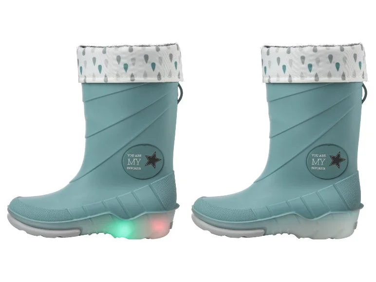 Bottes de pluie lumineuses enfant — SKU 14O3LAGDKU09ROQ0DR - Image 3