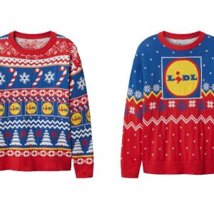 Pull de Noël en maille femme