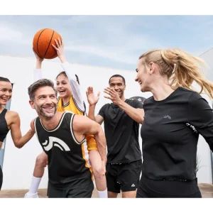 Débardeur technique de basketball enfant