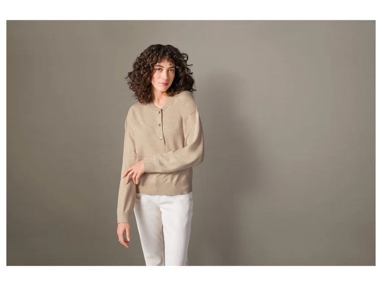 Pull ou sweat à capuche en maille fine femme - Image 37