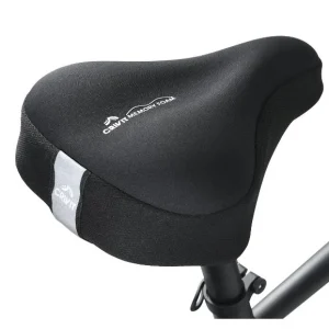 Housse de selle à mémoire de forme