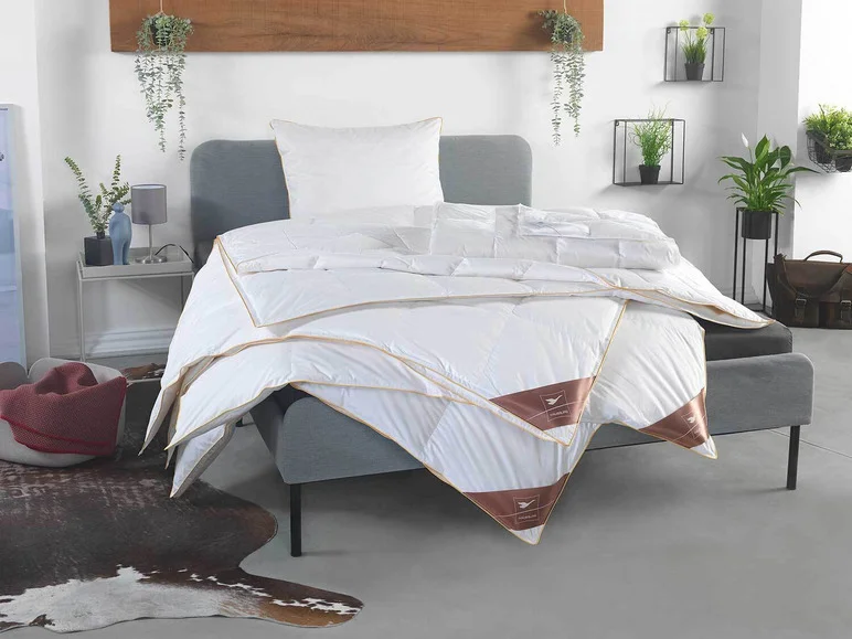 Couette très chaude à cassettes en duvet Royal - Image 7