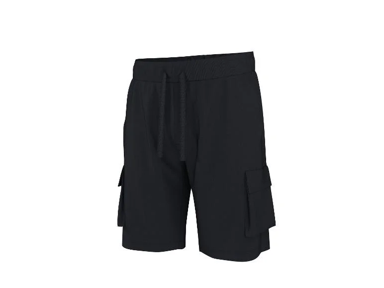 Short molletonné cargo homme - Image 4