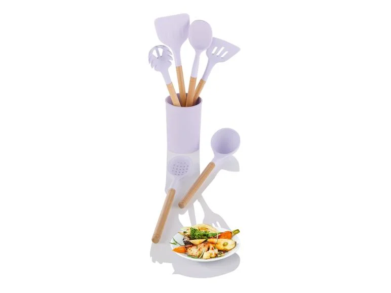 Set d'ustensiles de cuisine, 7 pièces