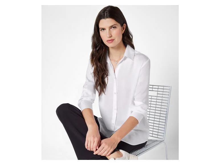 Chemise en satin femme — SKU AH9TLRE9MNZ6E3OAAW - Image 13