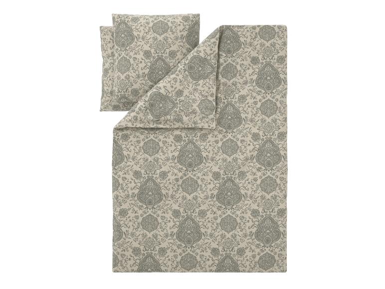 Parure de lit double face en satin, 240 x 220 cm - Image 10