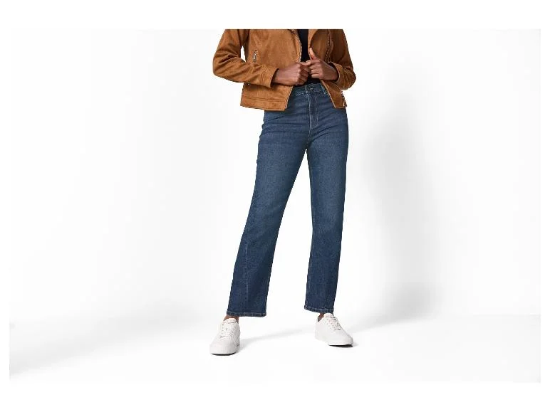 Jean straight fit femme - Image 5