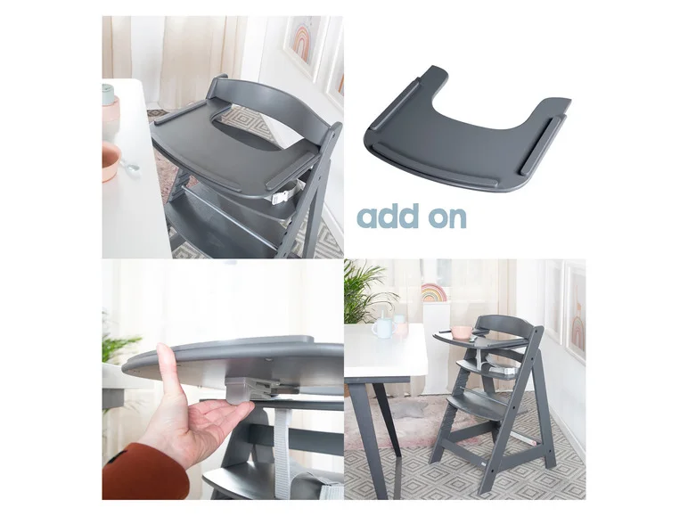 Chaise haute évolutive Born Up Zick Zack 2 en 1 - Image 35