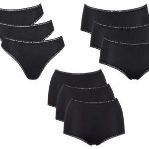 Lot de 3 culottes taï, midi ou maxi femme