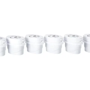Lot de 6 cartouches filtrantes d'eau