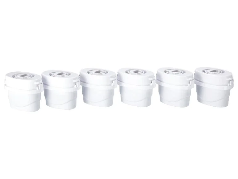 Lot de 6 cartouches filtrantes d'eau