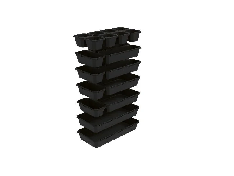 Set de 20 bacs de rangement - Image 2