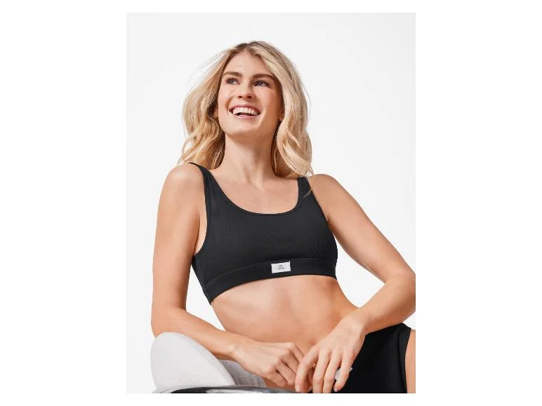 Brassière côtelée femme — SKU W7NUEC7PTAN8ITSCL - Image 2