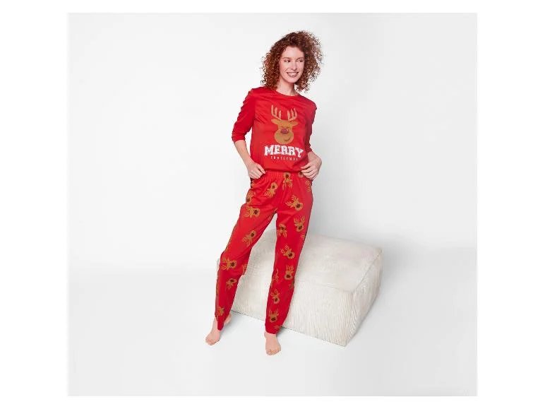 Ensemble pyjama de Noël femme — SKU BUKSKQN6RU056D4Q - Image 2